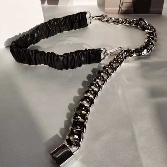 Silver Chain Belt - Picture 4 of 8